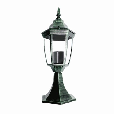 GARDEN LIGHT BLACK GREEN