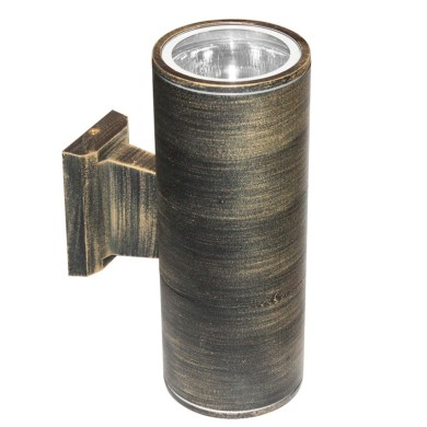 SPOT Ε27 2 BEAMS RUST