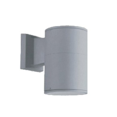 ΣΠΟΤ ΤΟΙΧΟΥ ΑΛΟΥΜΙΝΙΟ ΓΚΡΙ ΣΥΜΒΑΤΙΚΟ 1xE27 IP54 173x108x174mm
