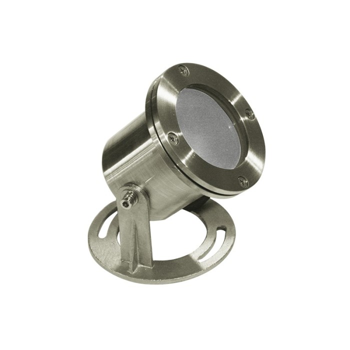 ΣΠΟΤ ΤΟΙΧΟΥ ΑΝΟΞΕΙΔΩΤΟ ΑΤΣΑΛΙ ΝΙΚΕΛ ΜΑΤ ΣΥΜΒΑΤΙΚΟ 1xGU10 IP65 100x88x140mm