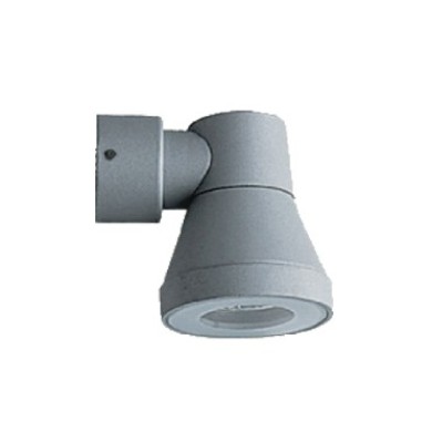 ΣΠΟΤ ΤΟΙΧΟΥ ΑΛΟΥΜΙΝΙΟ ΣΥΜΒΑΤΙΚΟ 1xGU10 IP54 106x79x105mm