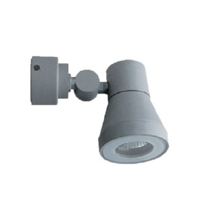 ΣΠΟΤ ΤΟΙΧΟΥ ΑΛΟΥΜΙΝΙΟ ΣΥΜΒΑΤΙΚΟ 1xGU10 IP54 151x79x105mm