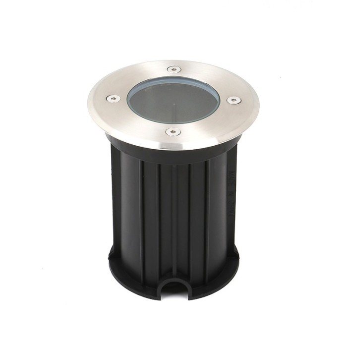 ΣΠΟΤ ΔΑΠΕΔΟΥ ΧΩΝΕΥΤΟ ΑΝΟΞΕΙΔΩΤΟ ΑΤΣΑΛΙ ΣΥΜΒΑΤΙΚΟ 1xGU10 IP66 Φ120x113mm