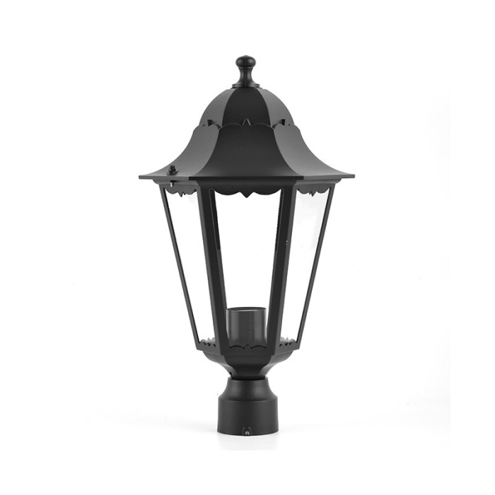 GARDEN LIGHT GREY 23.5Χ44,5cm Φ60 RAL7016M