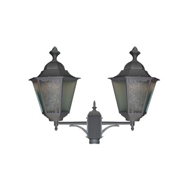 DOUBLE TRADITIONAL LANTERN LIGHT 