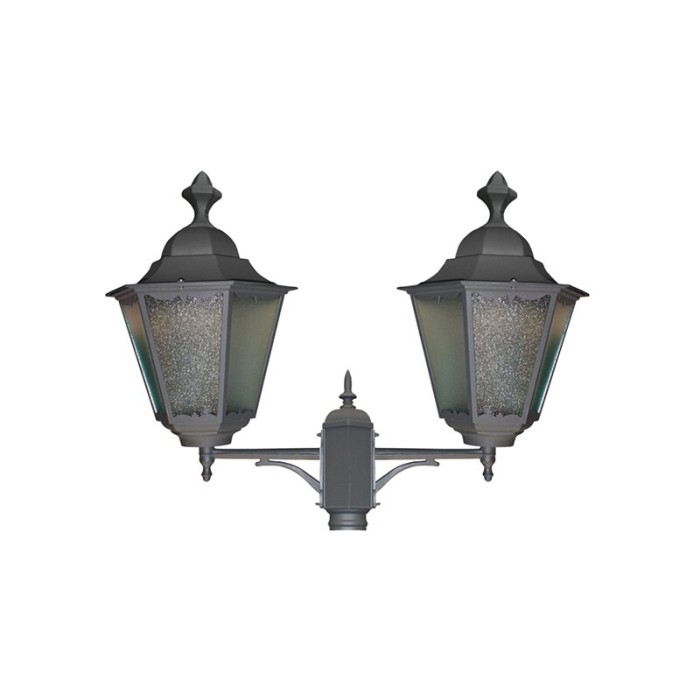 DOUBLE TRADITIONAL LANTERN LIGHT 