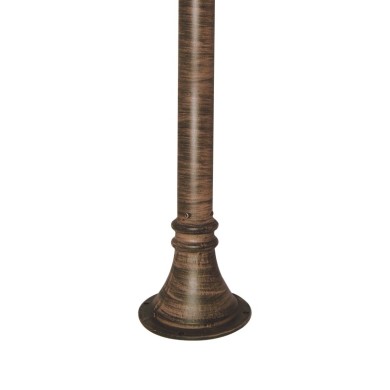 POLE RUST COLORED 1m Φ60