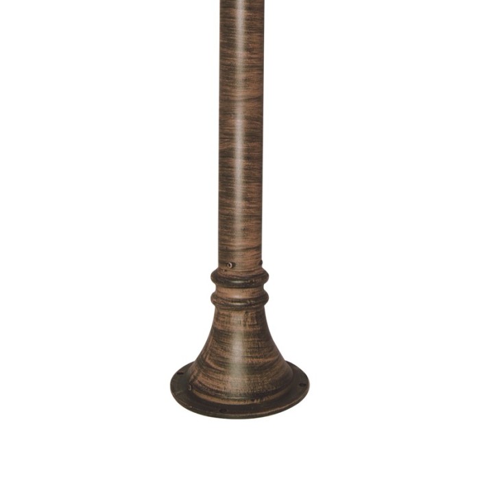 POLE RUST COLORED 1m Φ60