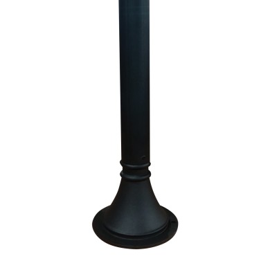 ΚΟΛΩ/ΚΙ ΜΕ ΒΑΣΗ 50cm ΓΙΑ ΦΑΝ/ΚΙΑ ΑΛ/ΝΙΟΥ ΜΑΥΡΟ