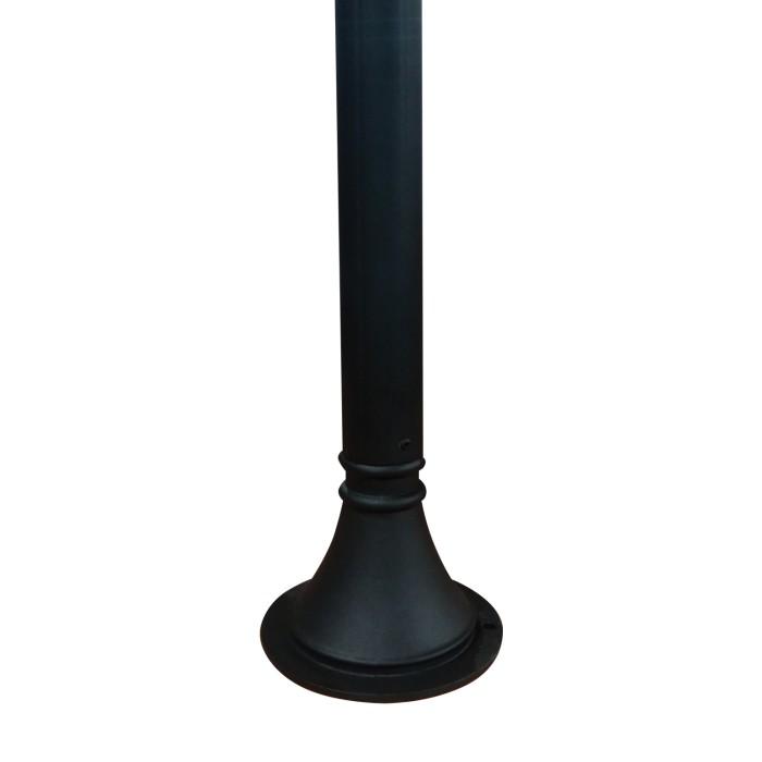 ΚΟΛΩ/ΚΙ ΜΕ ΒΑΣΗ 50cm ΓΙΑ ΦΑΝ/ΚΙΑ ΑΛ/ΝΙΟΥ ΜΑΥΡΟ