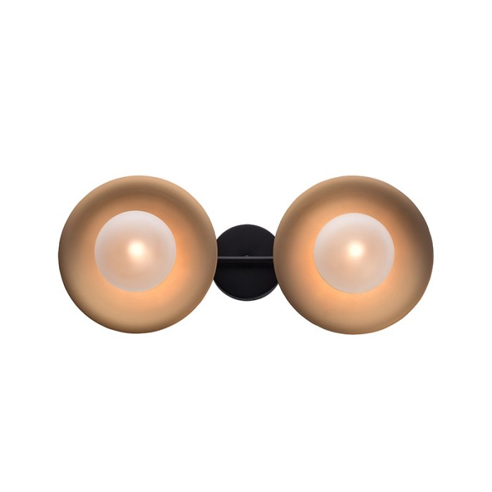 LAYLA-ΦΩΤΙΣΤΙΚΟ ΕΠΙΤΟΙΧΟ ΟΡΕΙΧΑΛΚΙΝΟ  ΜΕΤΑΛΛΙΚΟ ΣΥΜΒΑΤΙΚΟ 2ΧG9 IP20 20X47X18CM 