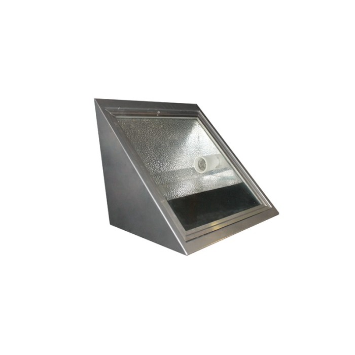 EMPTY LUMINAIRE FOR POLE PYRAMID IP65 150W-400W