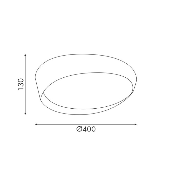 Φ/Σ ΟΡΟΦΗΣ LED 32W 2500LM CCT IP20  ΛΕΥΚΟ ΜΕΤΑΛΛΙΚΟ + ΑΚΡΥΛΙΚΟ
 FEEDO
