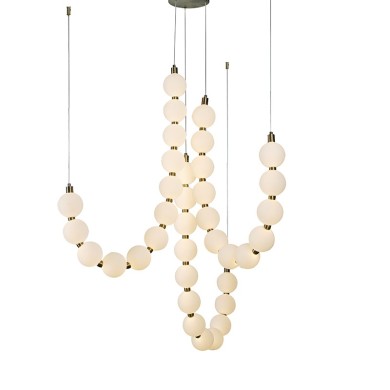 "PENDANT LAMP LED 54W 4000LM 3000K IP20 GOLD ALUMINIOUM + ACRYLIC

"
