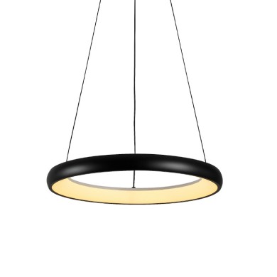 "PENDANT LUMINAIRE LED 48W 3800LM CCT IP20
BLACK METAL + ACRYLIC
"
