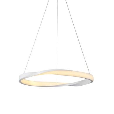"PENDANT LUMINAIRE LED 32W 2500LM CCT IP20
WHITE METAL+ACRYLIC
"
