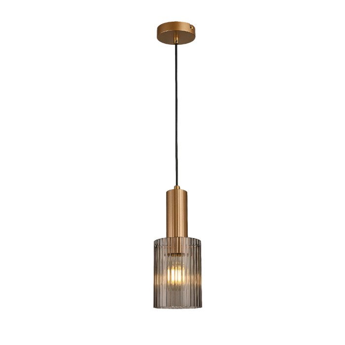 ΚΡΕΜΑΣΤΟ ΦΩΤΙΣΤΙΚΟ ACA HM2504011 ΧΡΥΣΟ 1XE27X40W IP20 D11XH120CM