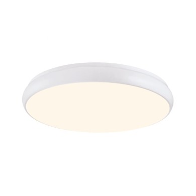 CEILING LUMINAIRE LED 54W 4320LM CCT WHITE METAL D60XH8CM KALLISTA