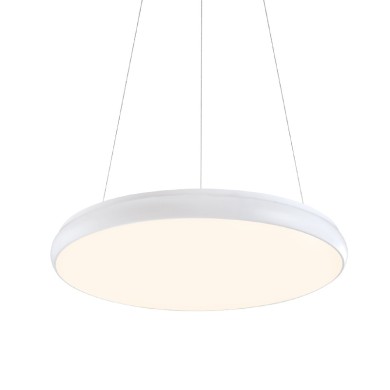 PENDANT LUMINAIRE LED 54W 4320LM CCT WHITE METAL D60XH8CM KALLISTA
