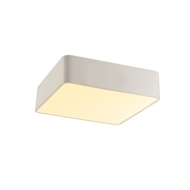 CEILING LUMINAIRE LED 40W 4000LM CCT WHITE METAL 48X48XH13CM EMERY