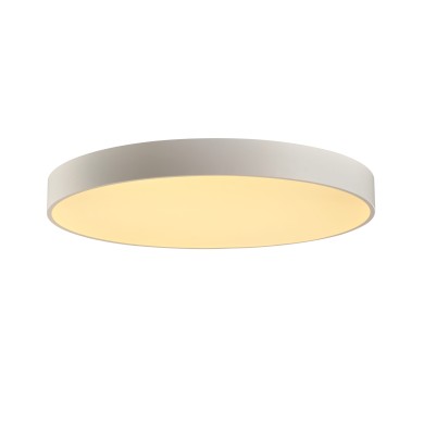 CEILING LUMINAIRE LED 100W 9500LM CCT WHITE METAL D100XH10CM OPTIMUS