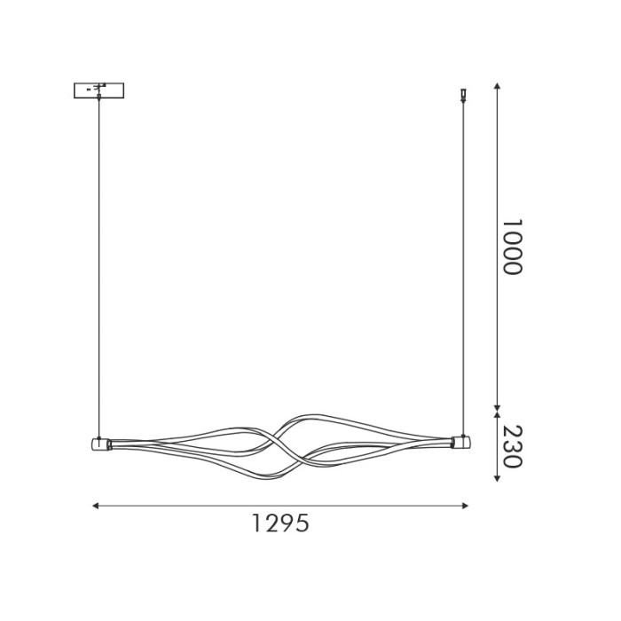 "PENDANT LAMP LED 48W 3800LM CCT IP20
BLACK ALUMINIUM + ACRYLIC "
