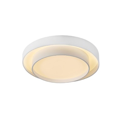 "CEILING LAMP LED 32W 2500LM CCT IP20
WHITE METAL+ACRYLIC
"
