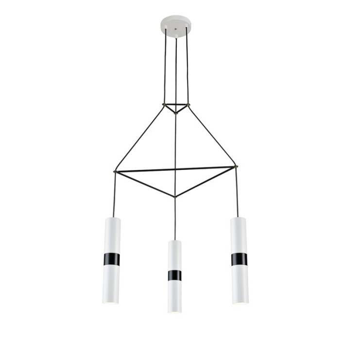 NETTO ΚΡΕΜΑΣΤΟ ΦΩΤΙΣΤΙΚΟ ΛΕΥΚΟ ΜΕΤΑΛΛΙΚΟ ΣΥΜΒΑΤΙΚΟ 3XGU10 560X490X1500ΜM