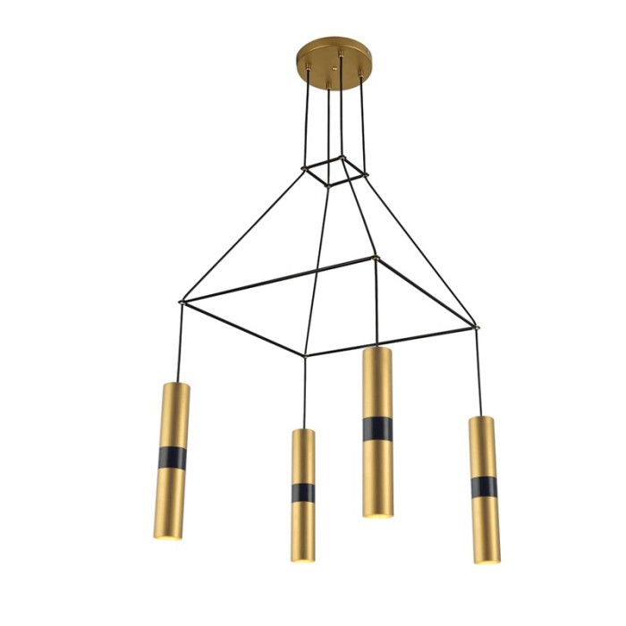 NETTO ΦΩΤΙΣΤΙΚΟ ΚΡΕΜΑΣΤΟ ΟΡΕΙΧΑΛΚΙΝΟ ΜΕΤΑΛΛΙΚΟ ΣΥΜΒΑΤΙΚΟ 1ΧΕ27 IP20 Φ560Χ1500mm