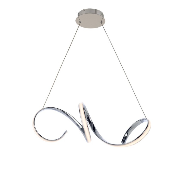 CLEO-ΦΩΤΙΣΤΙΚΟ ΚΡΕΜΑΣΤΟ ΧΡΩΜΙΟ ΑΛΟΥΜΙΝΙΟΥ LED SMD 40W 3000Κ 2400LM IP20 640Χ220Χ1200ΜΜ