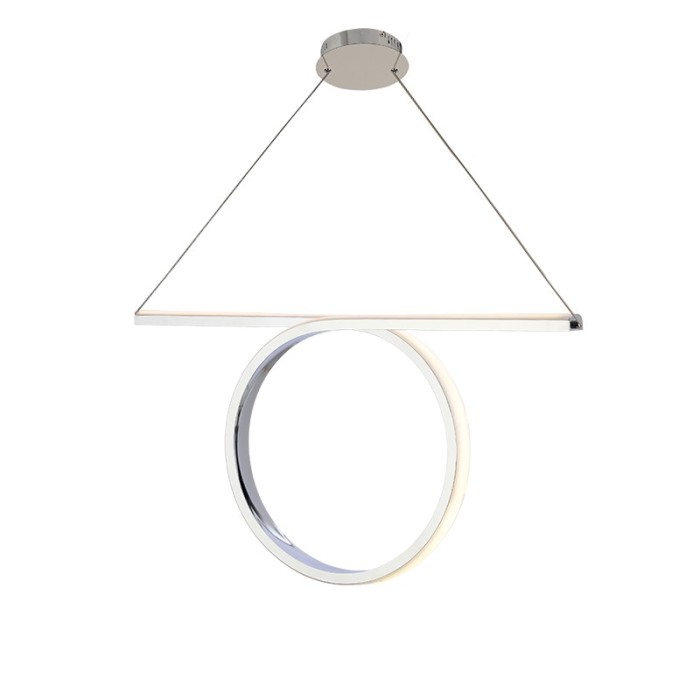 NETTO ΦΩΤΙΣΤΙΚΟ ΚΡΕΜΑΣΤΟ ΧΡΩΜΙΟ ΑΛΟΥΜΙΝΙΟ LED 32W 3000K 1920Lm IP20 880Χ1200mm
