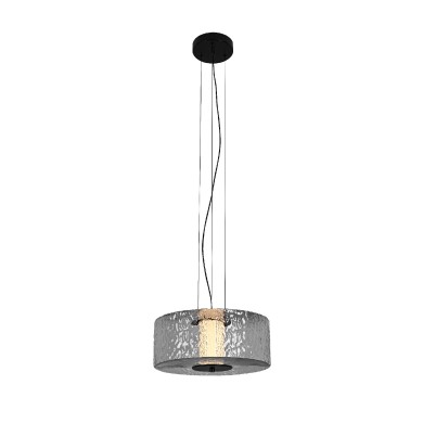 ΚΡΕΜΑΣΤΟ ΦΩΤΙΣΤΙΚΟ ACA HMD24153A ΜΑΥΡΟ LED 12W 2700K-3000K-4000K IP20 D36XH120CM