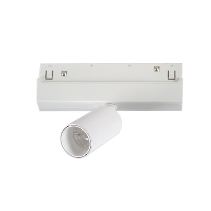 MATTE WHITE MAGNETIC MINI SPOT 48V DC 6W 3000K 600LM 24° OSRAM RA90 Φ30*60MM