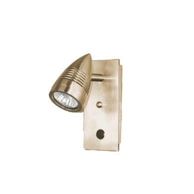 NETTO SPOT HUGO 1L BRASS