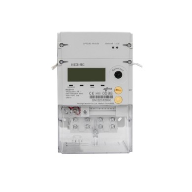 ELECTRIC ENERGY METER 1 PHASE HEXING WITH EMBEDDED MODEM MLT56