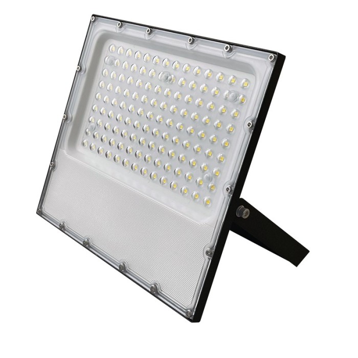  LED SMD ΠΡΟΒΟΛΕΑΣ ΜΑΥΡΟΣ 100-277V AC 100W 4000K 12000LM IP65 Ra80 5YRS IK08 ΒΑΛΒΙΔΑ ΕΚΤΟΝΩΣΗΣ