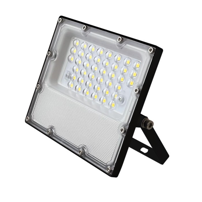   LED SMD ΠΡΟΒΟΛΕΑΣ ΜΑΥΡΟΣ 100-277V AC 10W 6000K 1200LM IP65 Ra80 IK08 5YRSBREATHING VALVE