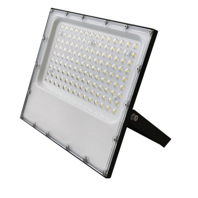  LED SMD ΠΡΟΒΟΛΕΑΣ ΜΑΥΡΟΣ 100-277V AC 150W 6000K 18000LM IP65 Ra80 5YRS IK08 ΒΑΛΒΙΔΑ ΕΚΤΟΝΩΣΗΣ