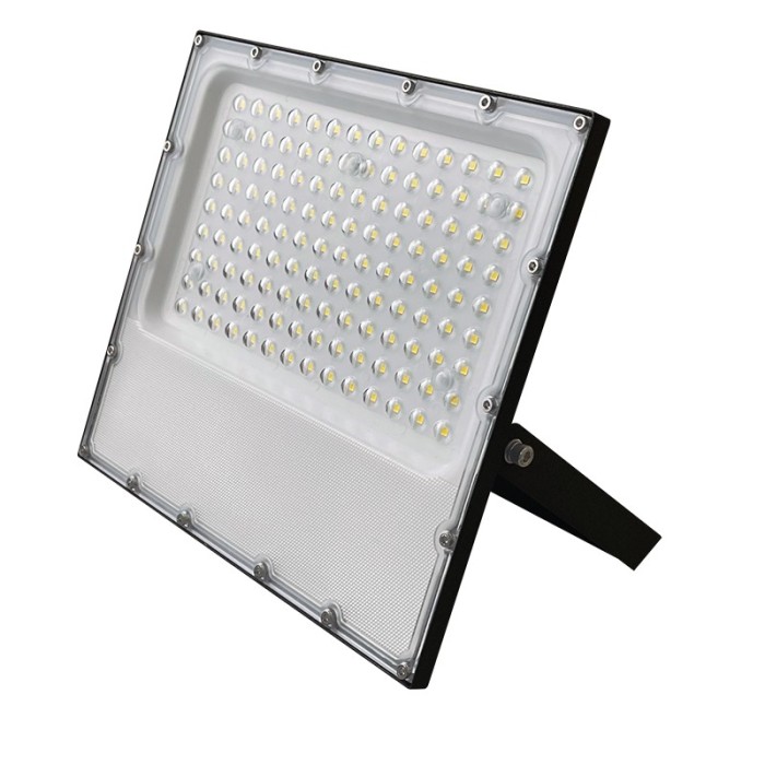  LED SMD ΠΡΟΒΟΛΕΑΣ ΜΑΥΡΟΣ 100-277V AC 150W 6000K 18000LM IP65 Ra80 5YRS IK08 ΒΑΛΒΙΔΑ ΕΚΤΟΝΩΣΗΣ