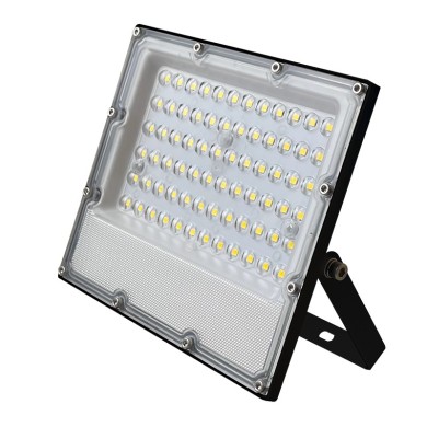  LED SMD BLACK FLOOD LUMINAIRE IP65 30W 3000K 3450Lm 100-277V AC RA80 IK08 5YRS BREATHING VALVE

