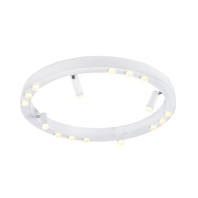 NETTO ΦΩΤΙΣΤΙΚΟ ΟΡΟΦΗΣ ΛΕΥΚΟ ΜΑΤ ΑΛΟΥΜΙΝΙΟ LED 48W 3000K 4320Lm IP20 Φ650Χ130mm