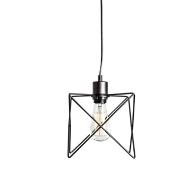 PENDANT 1XE27 METALLIC BLACK ANDY