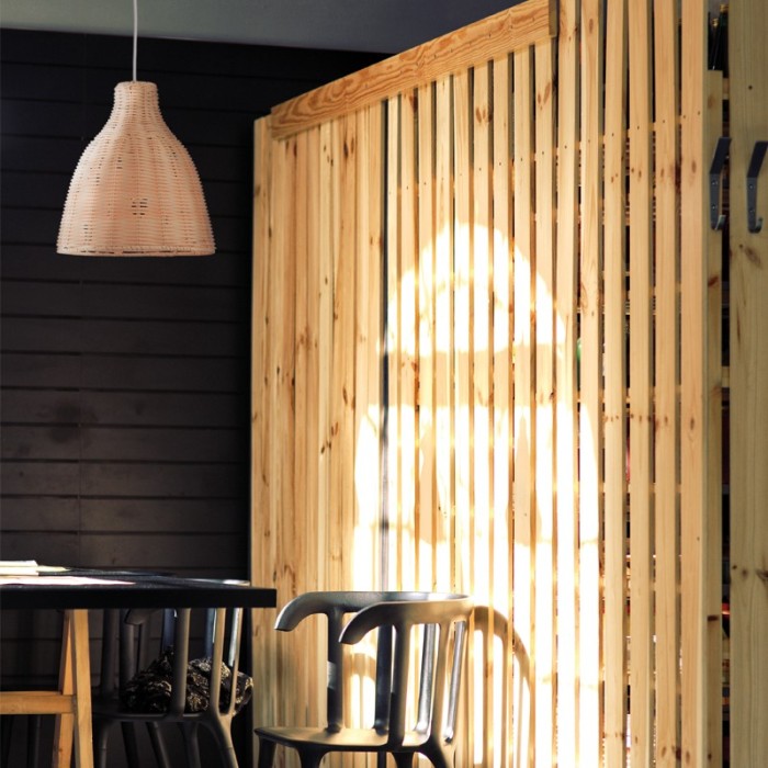 PENDANT 1ΧΕ27 BASKET Φ26ΧΗ120CM OIA