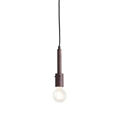 NETTO PENDANT METAL RUST 1ΧE27 PRIMO