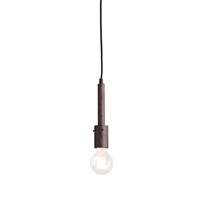 NETTO PENDANT METAL RUST 1ΧE27 PRIMO