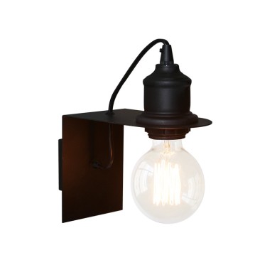 NETTO BLACK BELL D34 1XE27 METALLIC CORTEZ