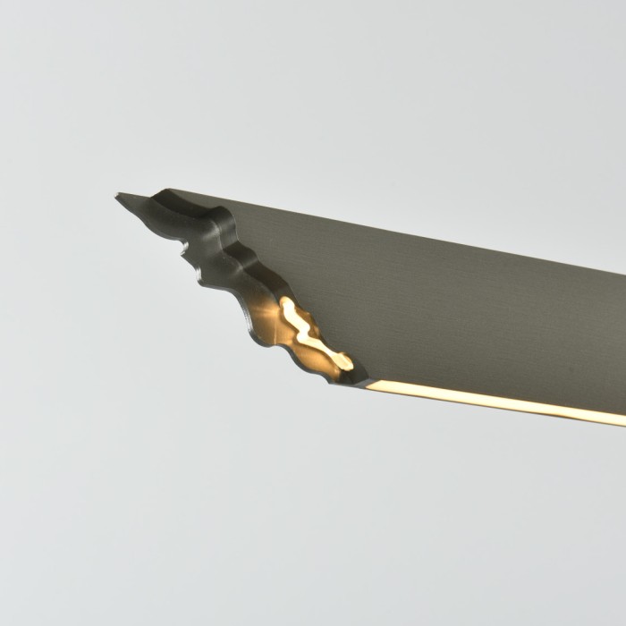 RUNO- PENDANT LIGHT BRUSH SILVER ALUMINUM+ SILICONE LED 20W CCT 2800K-3200K-4000K 900LM IP20
