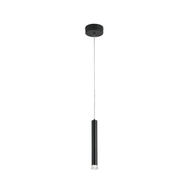 RAPENZO- PENDANT LIGHT SAND BLACK ALUMINUM LED 6W CCT CCT 2800K-3200K-4000K 240LM  IP20
