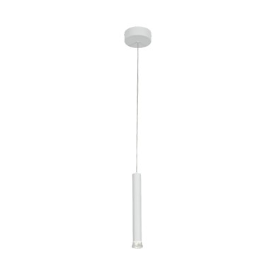 RAPENZO- PENDANT LIGHT SAND WHITE ALUMINUM LED 6W CCT CCT 2800K-3200K-4000K 240LM  IP20
