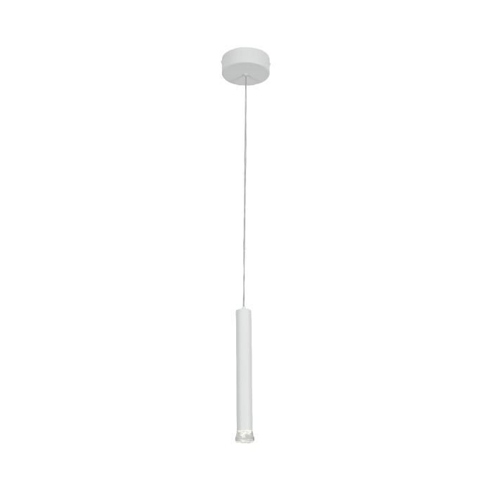 RAPENZO- PENDANT LIGHT SAND WHITE ALUMINUM LED 6W CCT CCT 2800K-3200K-4000K 240LM  IP20
